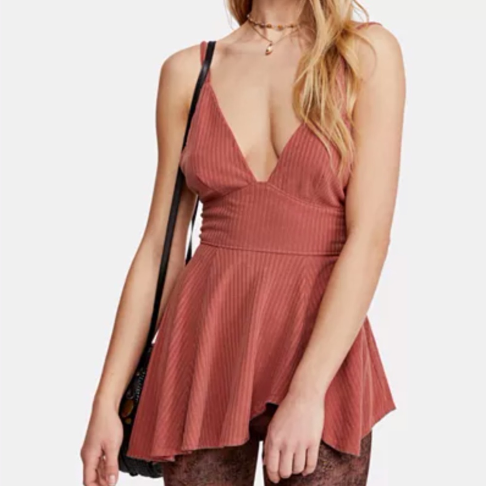 Free People Never Let You Go Tank Top NWT